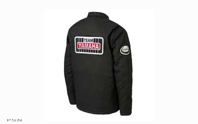 Yamaha outdoors utility atv // side x side team yamaha shop jacket