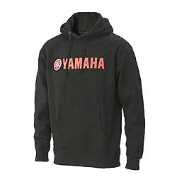 Yamaha outdoors utility atv // side x side yamaha red logo hooded sweatshirt