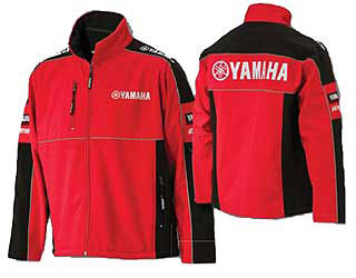 Yamaha outdoors utility atv // side x side yamaha soft shell jacket