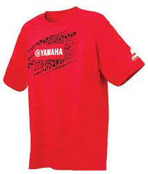 Yamaha outdoors utility atv // side x side one industries youth ziggler tee