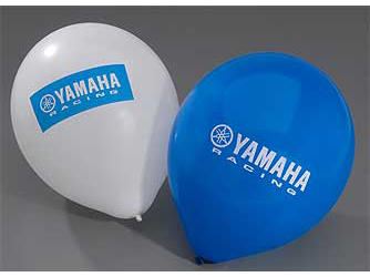 Yamaha outdoors utility atv // side x side yamaha racing balloons