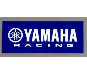 Yamaha outdoors utility atv // side x side yamaha racing decals