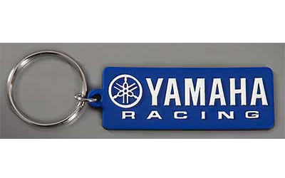Yamaha outdoors utility atv // side x side yamaha racing keychain