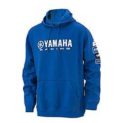 Yamaha outdoors utility atv // side x side one industries yamaha racing proper hooded sweatshirt