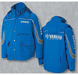 Yamaha outdoors utility atv // side x side yamaha racing 3-in-1 pit jacket