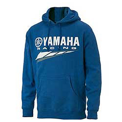 Yamaha outdoors utility atv // side x side yamaha racing hooded pullover sweatshirt