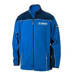 Yamaha outdoors utility atv // side x side yamaha racing polar fleece jacket