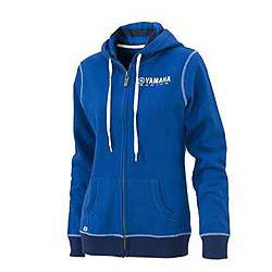 Yamaha outdoors utility atv // side x side one industries womens horizon zip-up hooded sweatshirt