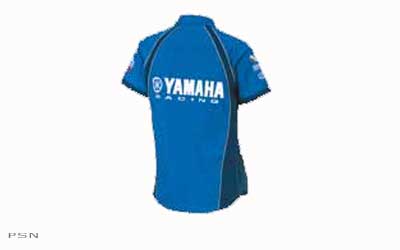 Yamaha outdoors utility atv // side x side womens race pit shirt