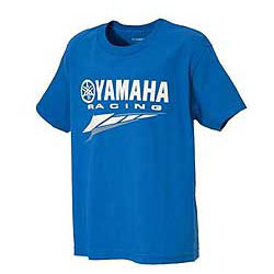 Yamaha outdoors utility atv // side x side youth yamaha racing t-shirt