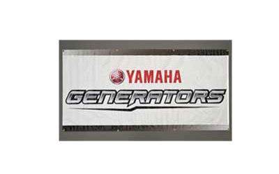 Yamaha outdoors utility atv // side x side banner - yamaha generators