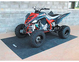 Yamaha outdoors utility atv // side x side puddle blocker fluid retention mats