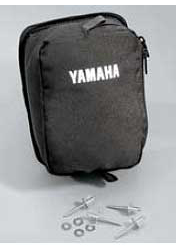 Yamaha outdoors utility atv // side x side utility bag