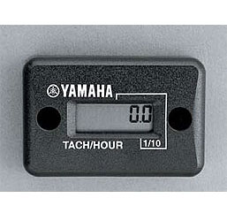 Yamaha outdoors utility atv // side x side yamaha deluxe 4-stroke hour meter and tachometer