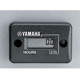 Yamaha outdoors utility atv // side x side yamaha deluxe hour meter
