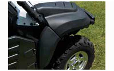 Yamaha outdoors utility atv // side x side north coast outdoor rhino body kit