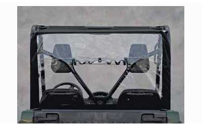 Yamaha outdoors utility atv // side x side yamaha rear window