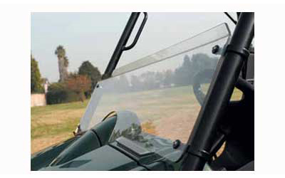 Yamaha outdoors utility atv // side x side yamaha wind deflector