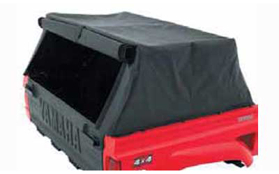 Yamaha outdoors utility atv // side x side speed industries pop-up tonneau cover