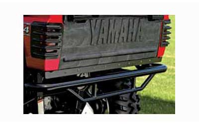 Yamaha outdoors utility atv // side x side yamaha tailgate hinge plate