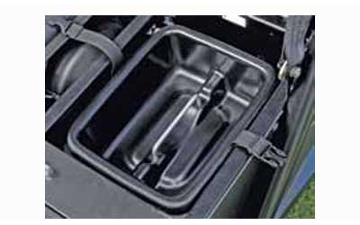 Yamaha outdoors utility atv // side x side yamaha under seat storage box
