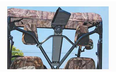 Yamaha outdoors utility atv // side x side yamaha gun boot mount base kit