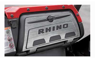 Yamaha outdoors utility atv // side x side yamaha rhino dash trim