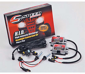 Yamaha outdoors utility atv // side x side speed industries h.i.d. light kit