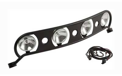 Yamaha outdoors utility atv // side x side speed industries krossfire plug-and-play light bar