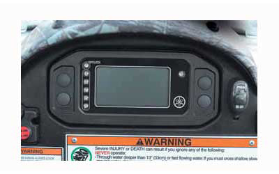 Yamaha outdoors utility atv // side x side yamaha digital meter kit