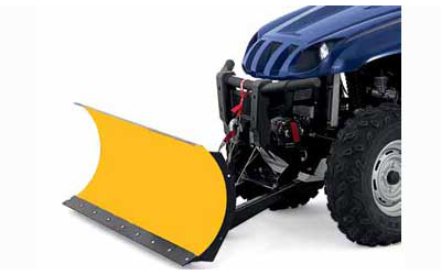 Yamaha outdoors utility atv // side x side warn yamaha snow plow system