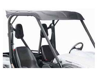 Yamaha outdoors utility atv // side x side yamaha molded sun top ii