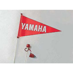 Yamaha outdoors utility atv // side x side yamaha pop-it antenna