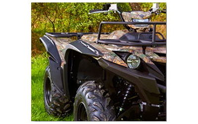 Yamaha outdoors utility atv // side x side overfenders