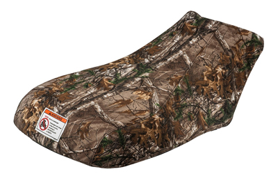 Yamaha outdoors utility atv // side x side camo seat cover