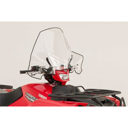 Yamaha outdoors utility atv // side x side windshield