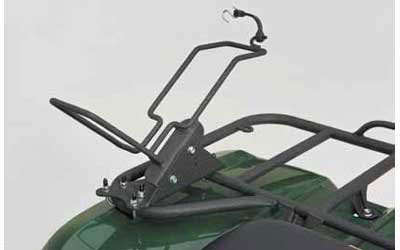 Yamaha outdoors utility atv // side x side yamaha deluxe gun boot mount