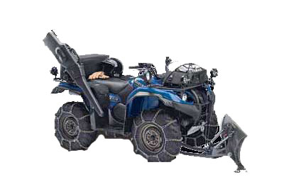 Yamaha outdoors utility atv // side x side yamaha utility atv tire chains