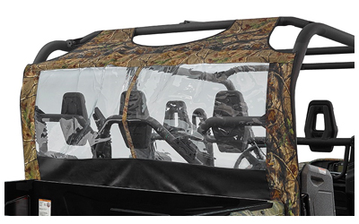 Yamaha outdoors utility atv // side x side viking 6-seater rear window