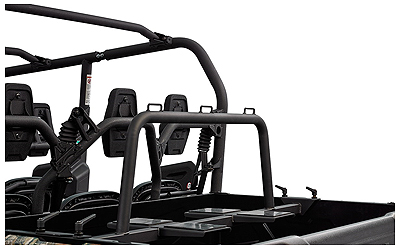 Yamaha outdoors utility atv // side x side bow case mount