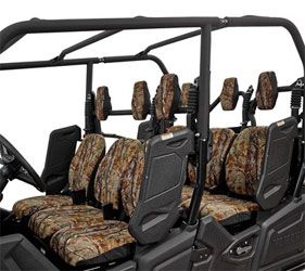 Yamaha outdoors utility atv // side x side camo neoprene seat covers