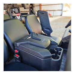 Yamaha outdoors utility atv // side x side center seat console