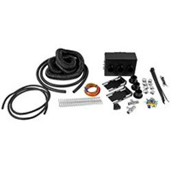 Yamaha outdoors utility atv // side x side heater craft viking heater & defroster kit