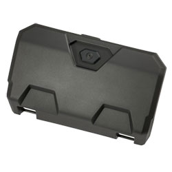 Yamaha outdoors utility atv // side x side lockable storage lid