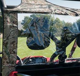 Yamaha outdoors utility atv // side x side rear window