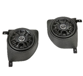 Yamaha outdoors utility atv // side x side front speaker pods