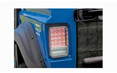 Yamaha outdoors utility atv // side x side led taillight with reverse light