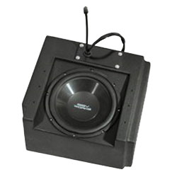 Yamaha outdoors utility atv // side x side powered sub woofer