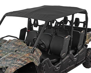 Yamaha outdoors utility atv // side x side viking 6-seater soft sun top