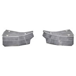 Yamaha outdoors utility atv // side x side wolverine a-arm guards